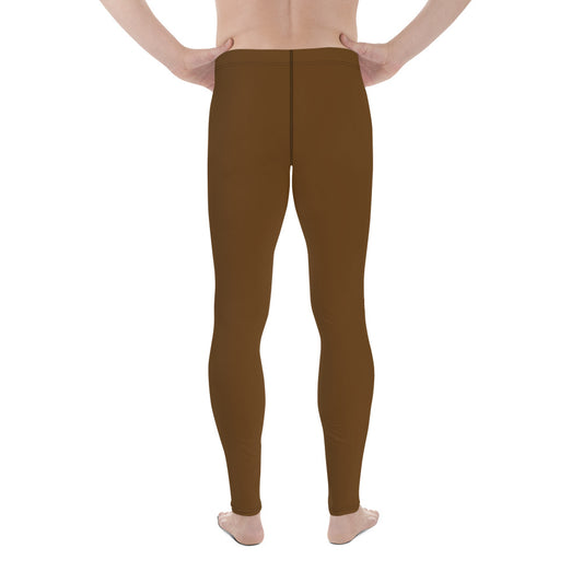 GG - Men's Leggings - Brown