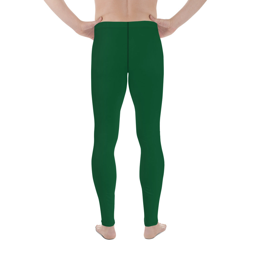 GG - Men's Leggings - Forest Green