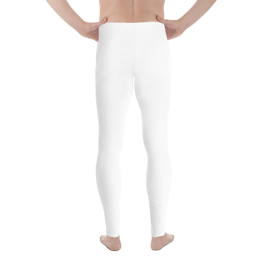 GG - Men's Leggings - White