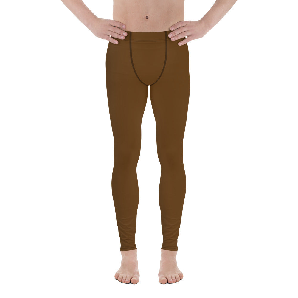 GG - Men's Leggings - Brown