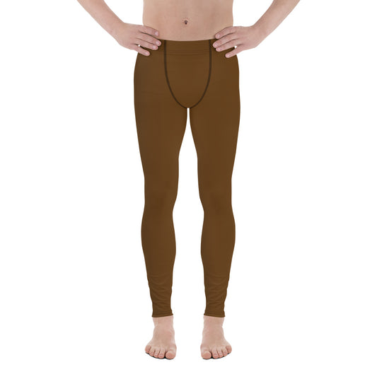 GG - Men's Leggings - Brown