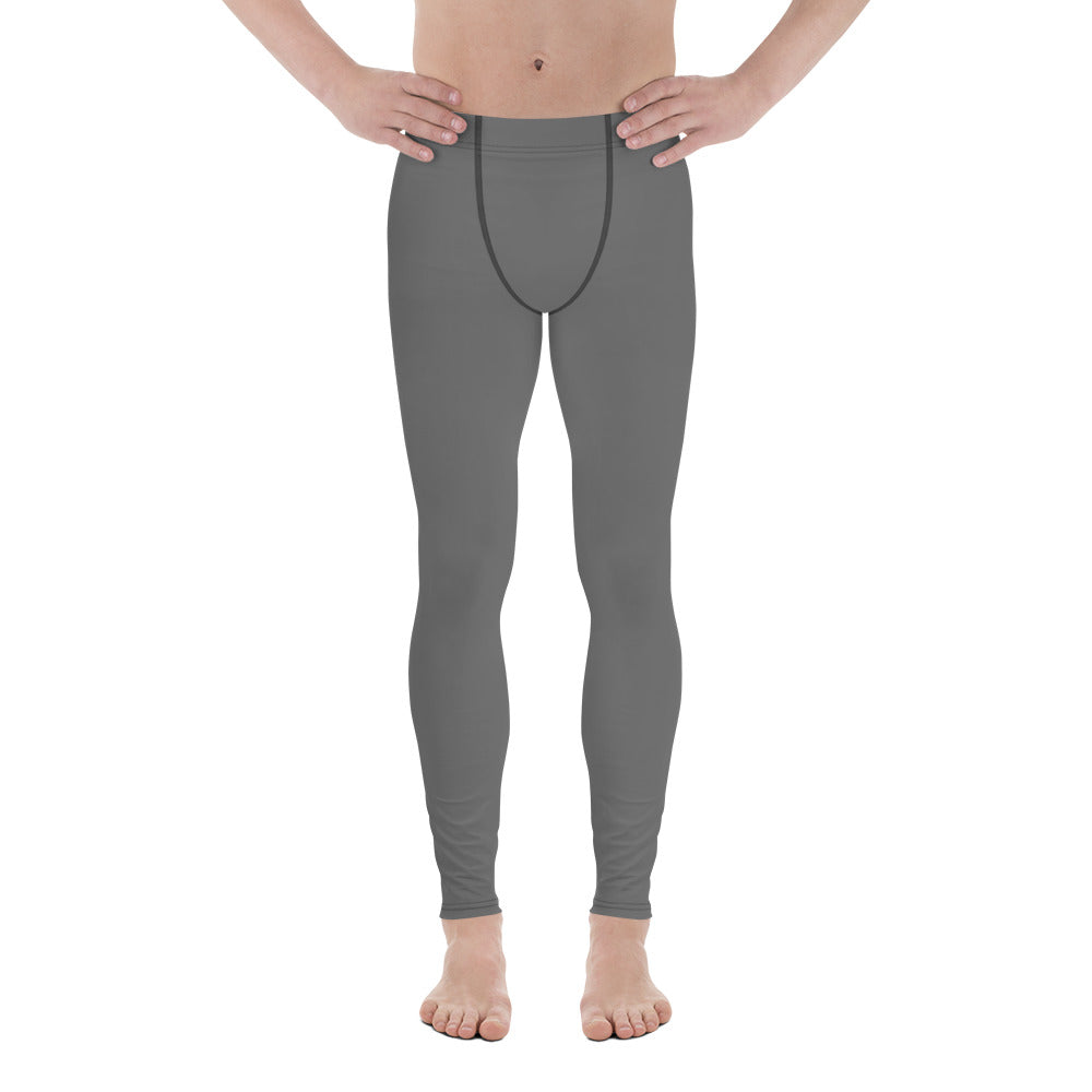 GG - Men's Leggings - Grey