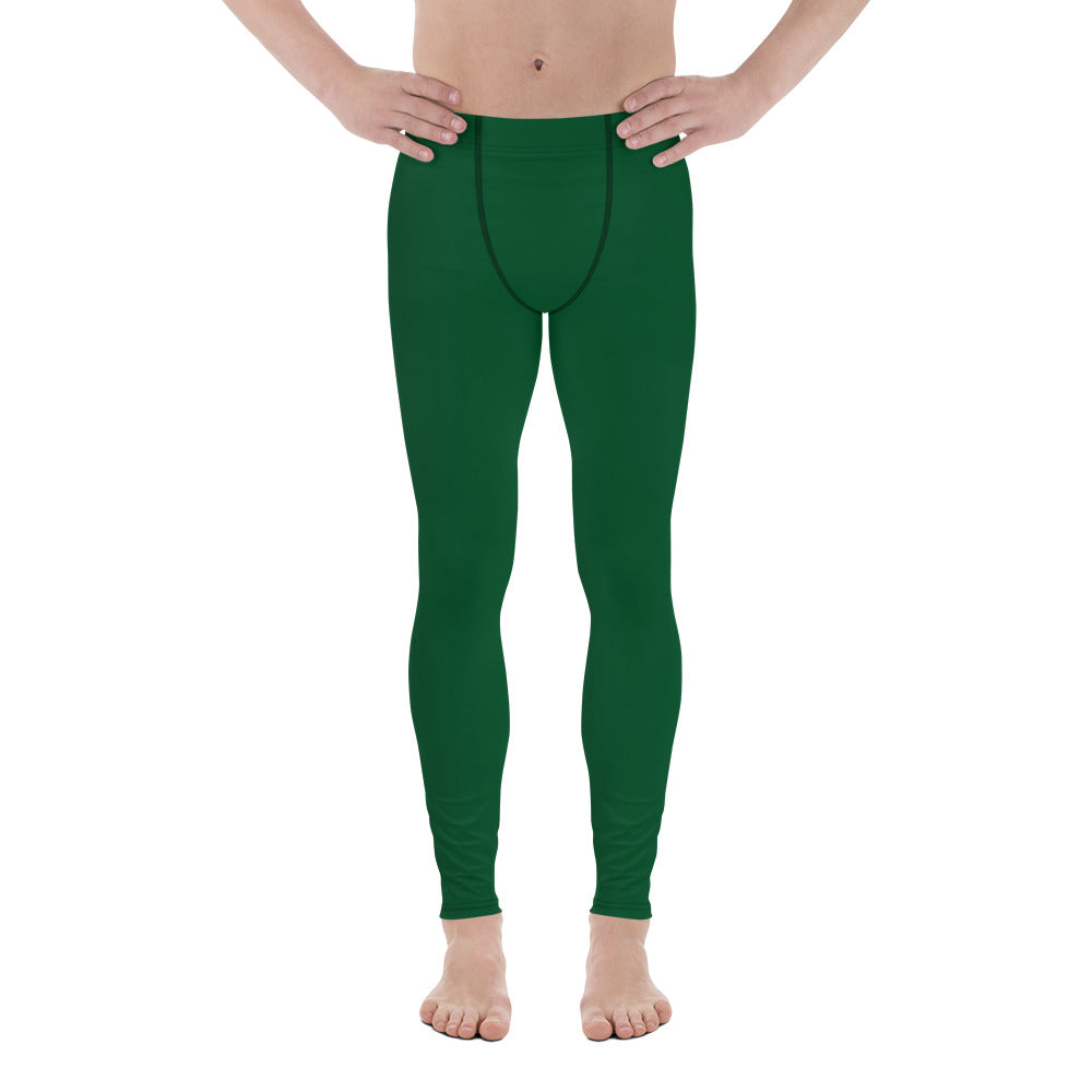 GG - Men's Leggings - Forest Green