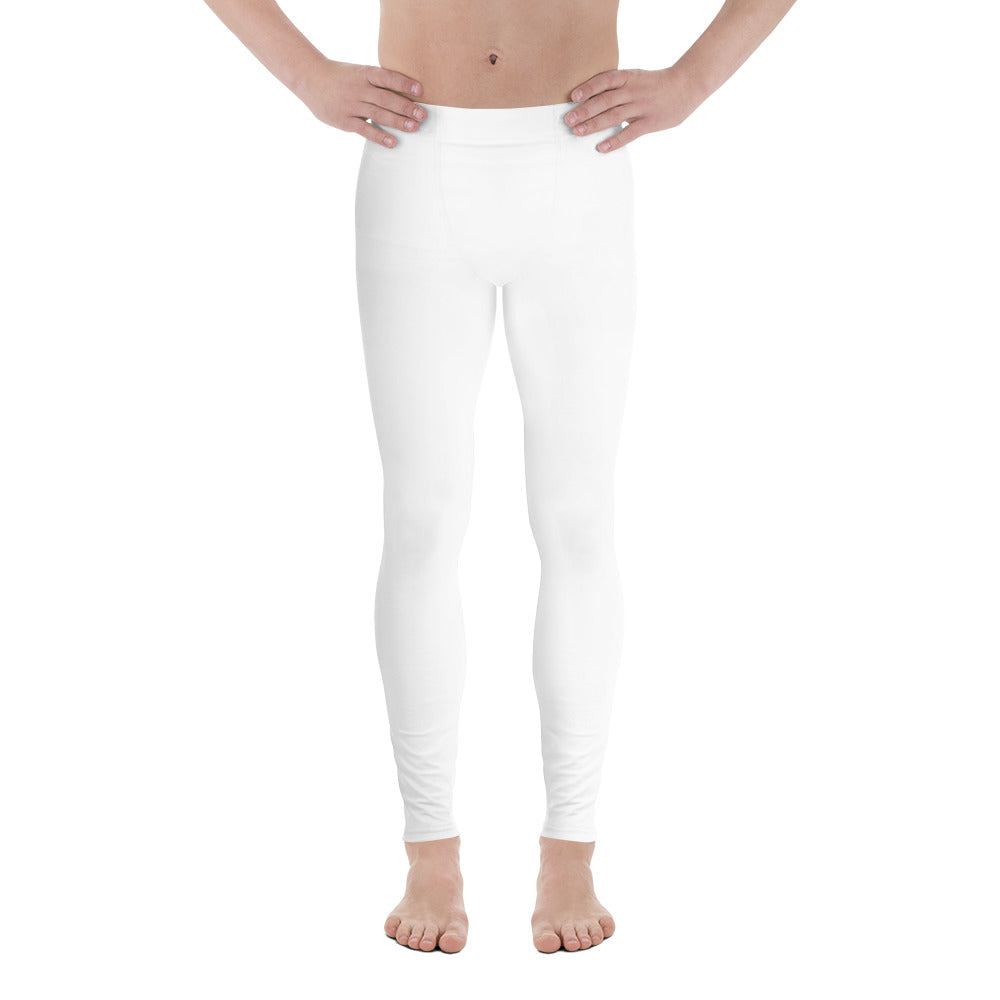 GG - Men's Leggings - White