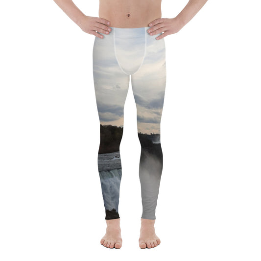 GG - Men's Leggings - N Y Falls