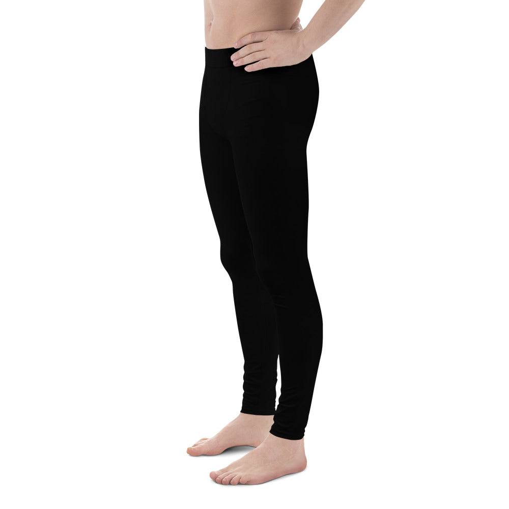 GG - Men's Leggings - Black