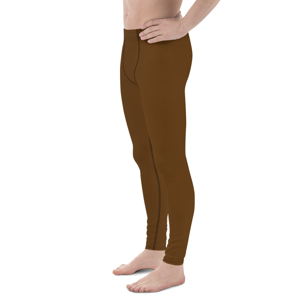 GG - Men's Leggings - Brown