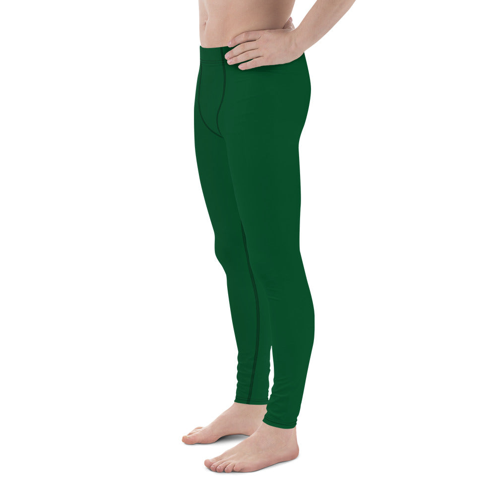 GG - Men's Leggings - Forest Green