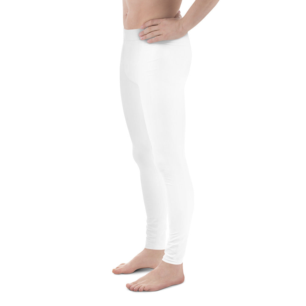 GG - Men's Leggings - White