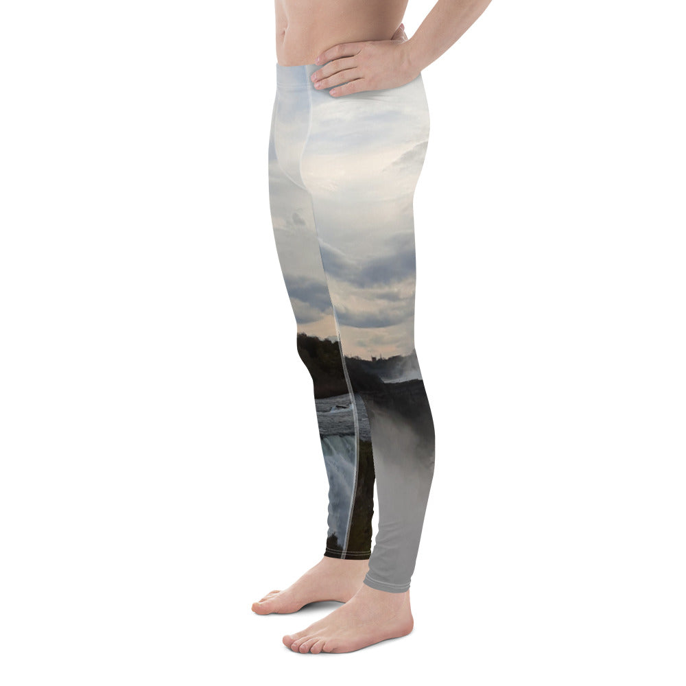 GG - Men's Leggings - N Y Falls