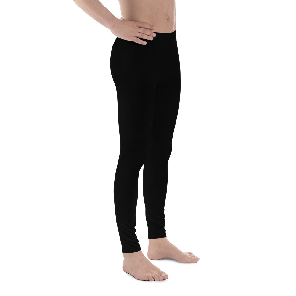 GG - Men's Leggings - Black