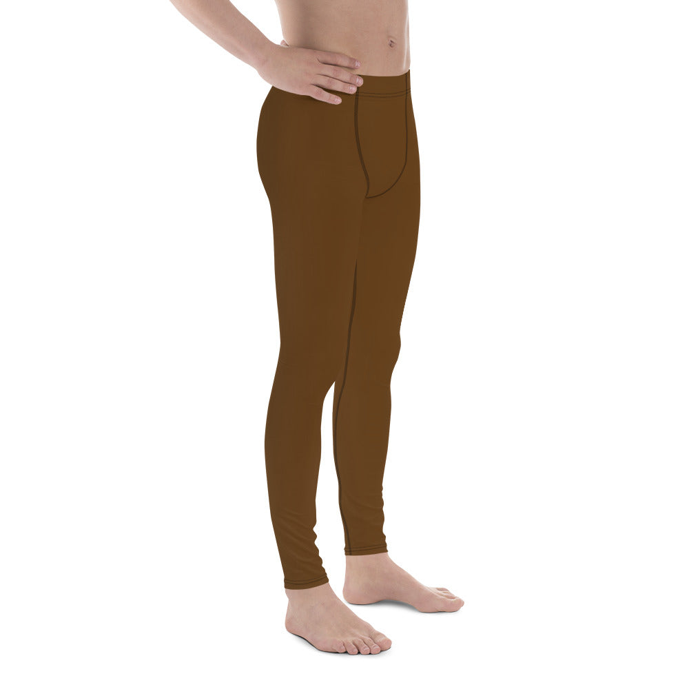 GG - Men's Leggings - Brown