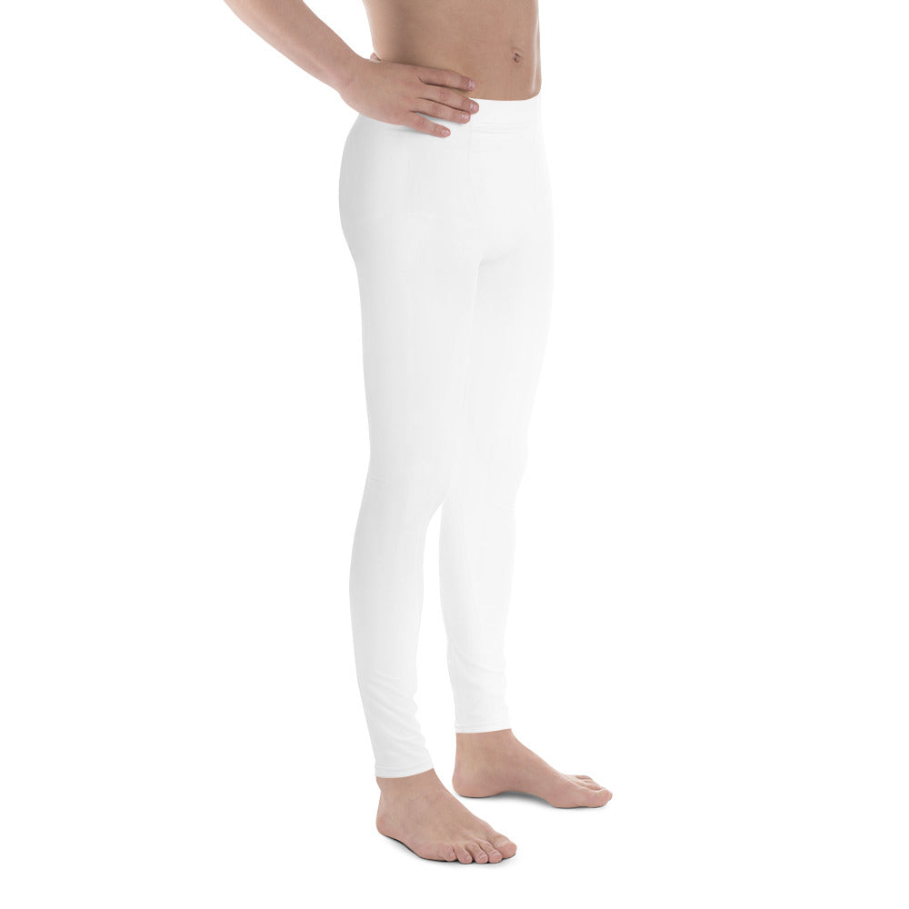 GG - Men's Leggings - White