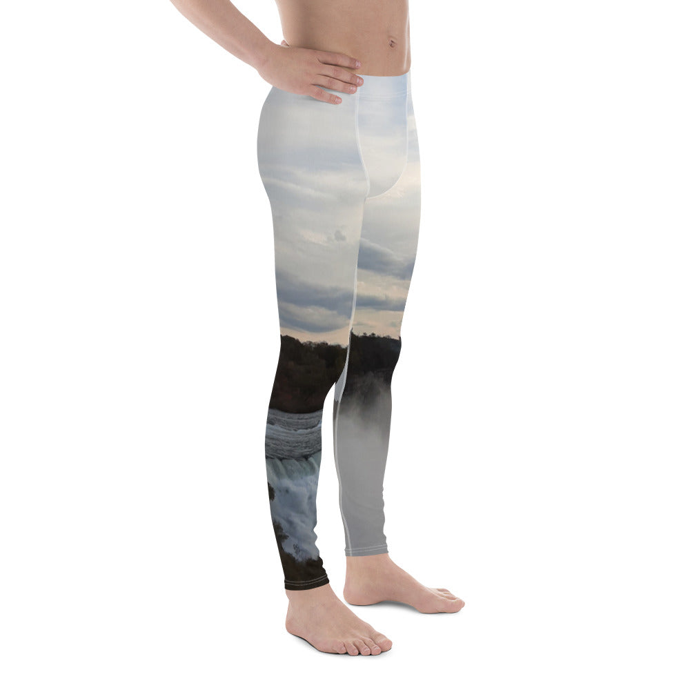 GG - Men's Leggings - N Y Falls