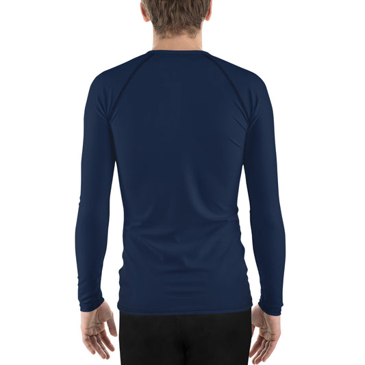 GG - Men's LS T-Shirt with Rash Guard - Navy