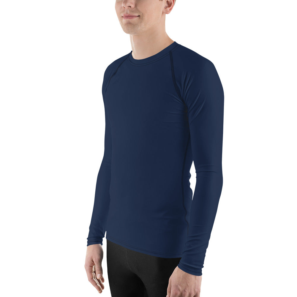 GG - Men's LS T-Shirt with Rash Guard - Navy