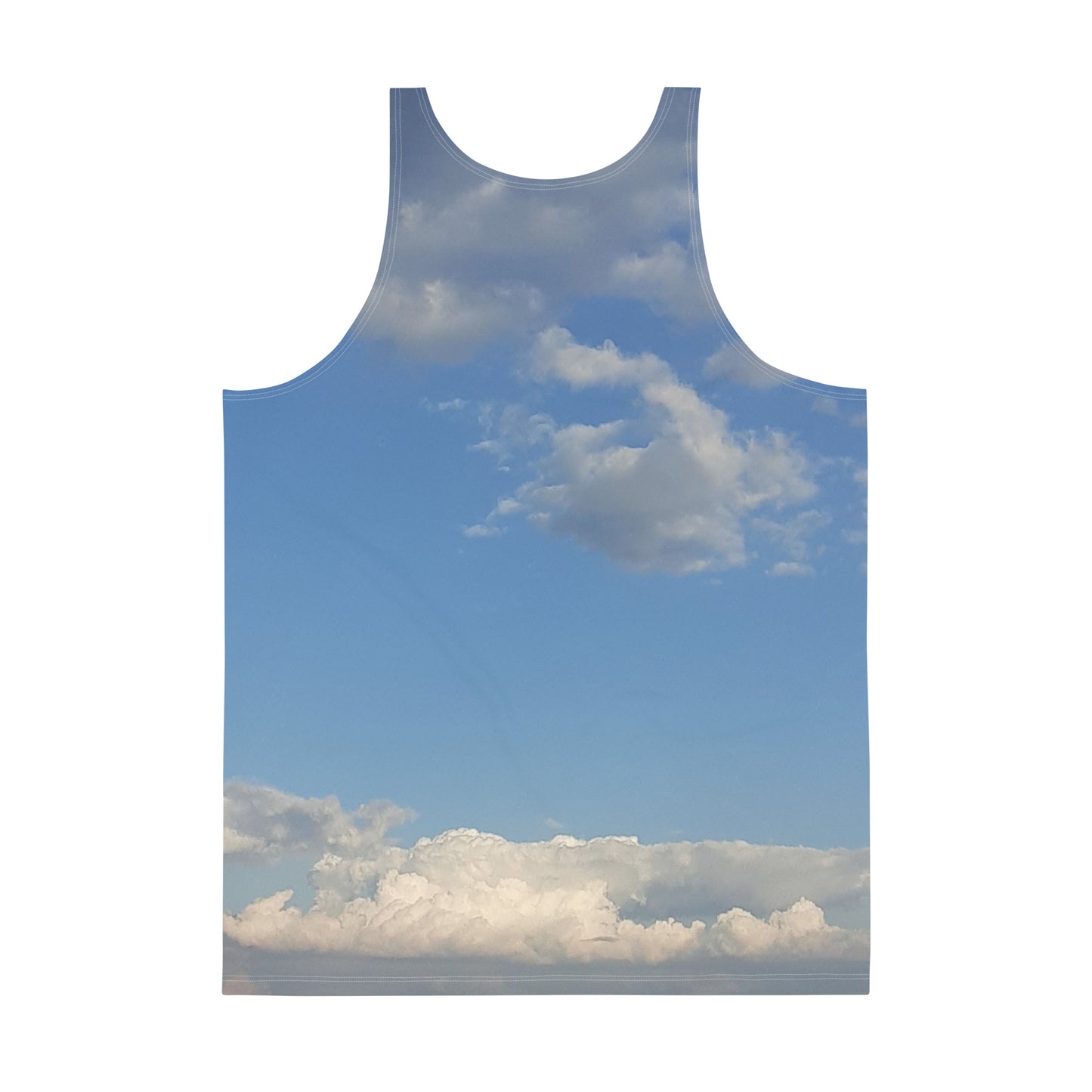 GG - Men's Tank Top - Clouds & Blue Sky