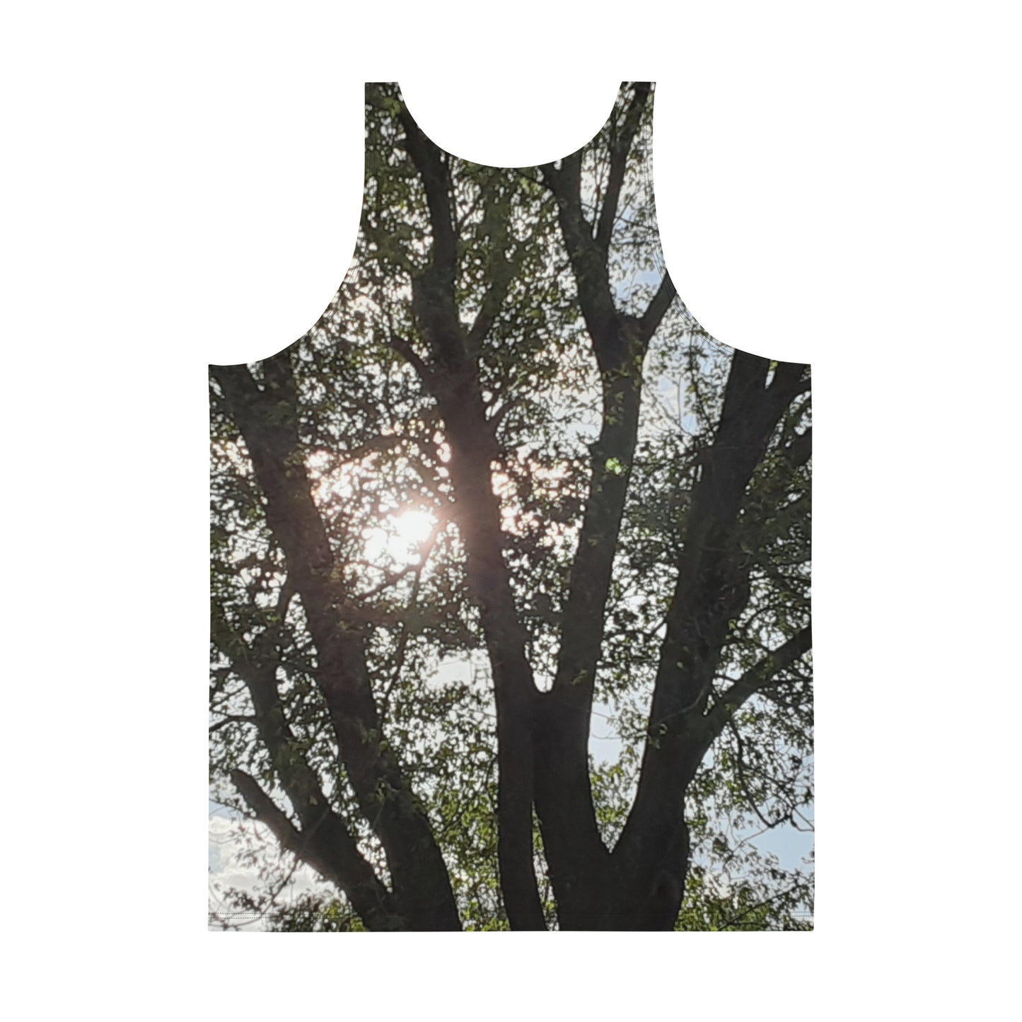 GG - Men's Tank Top - Trees & Sun