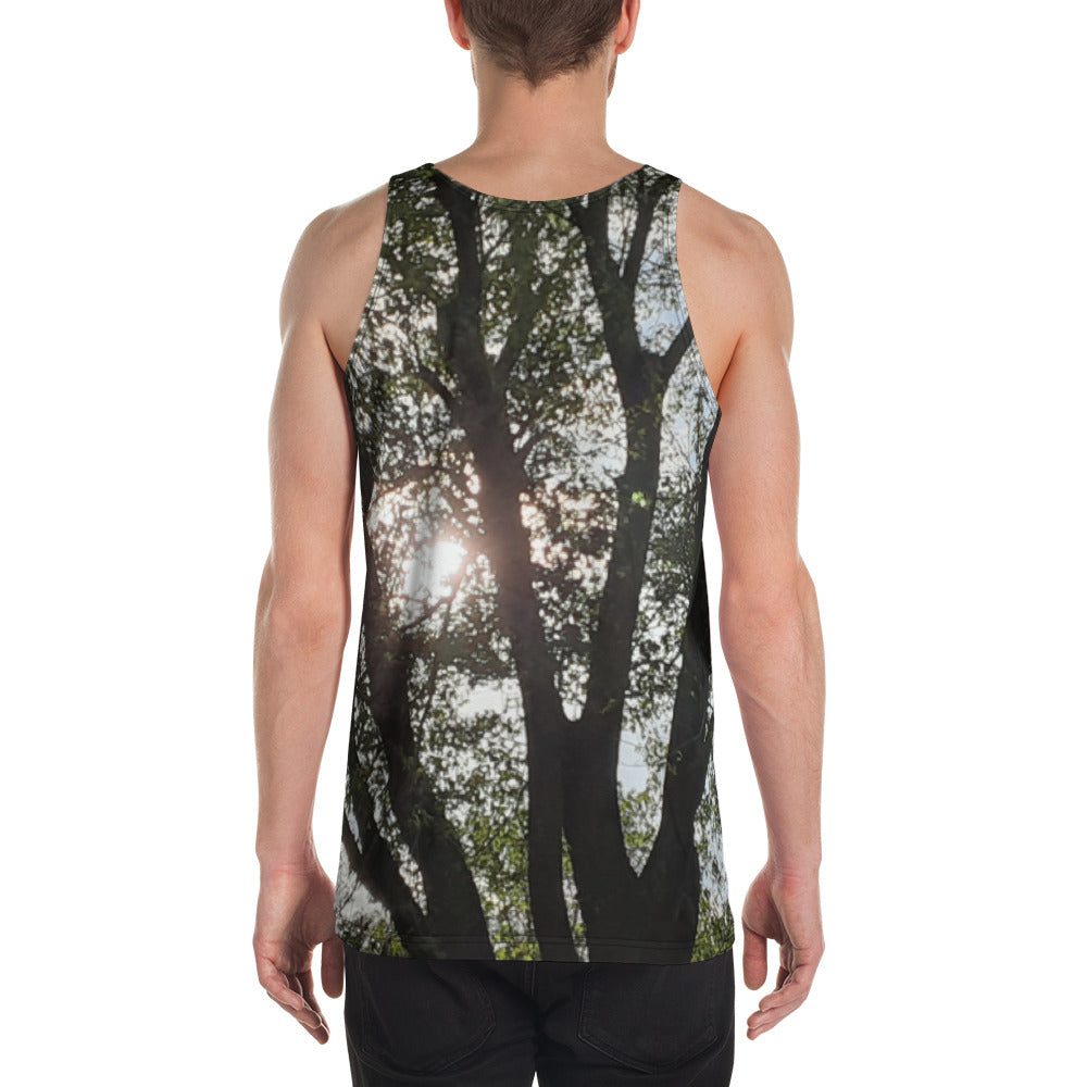 GG - Men's Tank Top - Trees & Sun