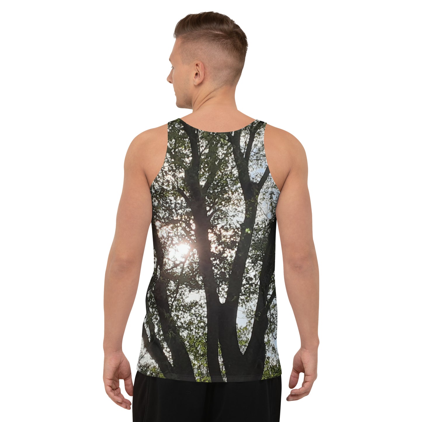 GG - Men's Tank Top - Trees & Sun