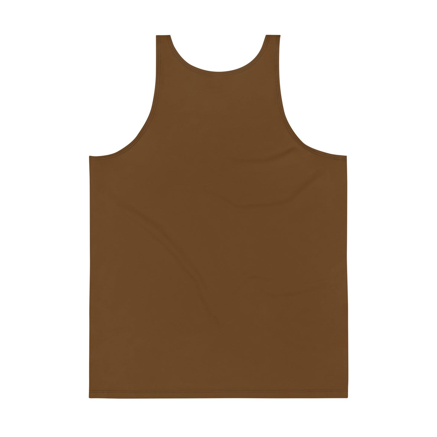 GG - Men's Tank Top - Brown