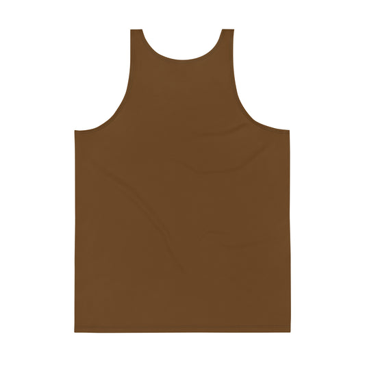 GG - Men's Tank Top - Brown