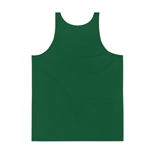 GG - Men's Tank Top - Forest Green