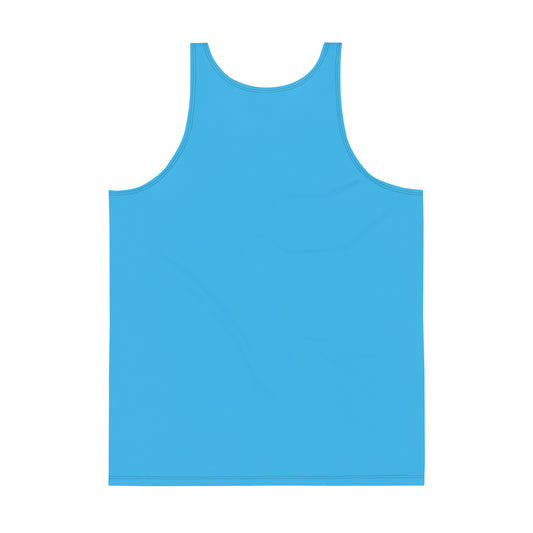 GG - Men's Tank Top - Deep Sky Blue