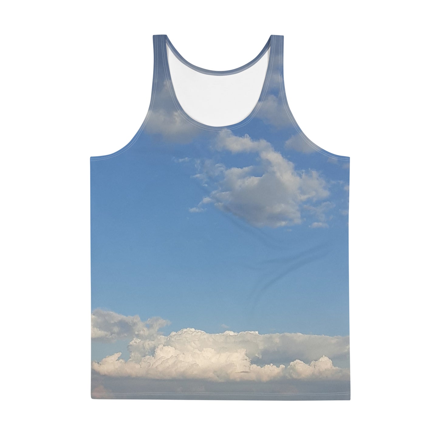 GG - Men's Tank Top - Clouds & Blue Sky