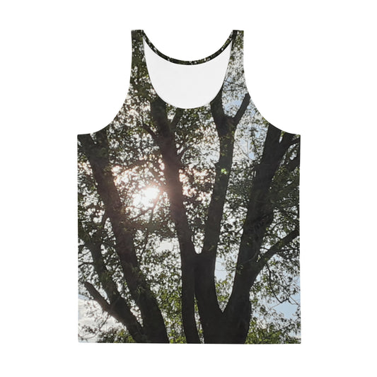 GG - Men's Tank Top - Trees & Sun