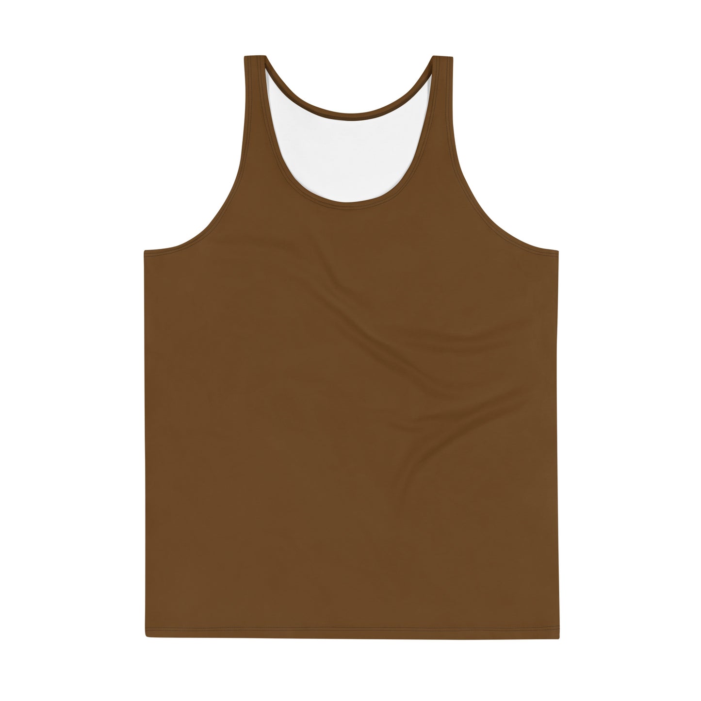 GG - Men's Tank Top - Brown