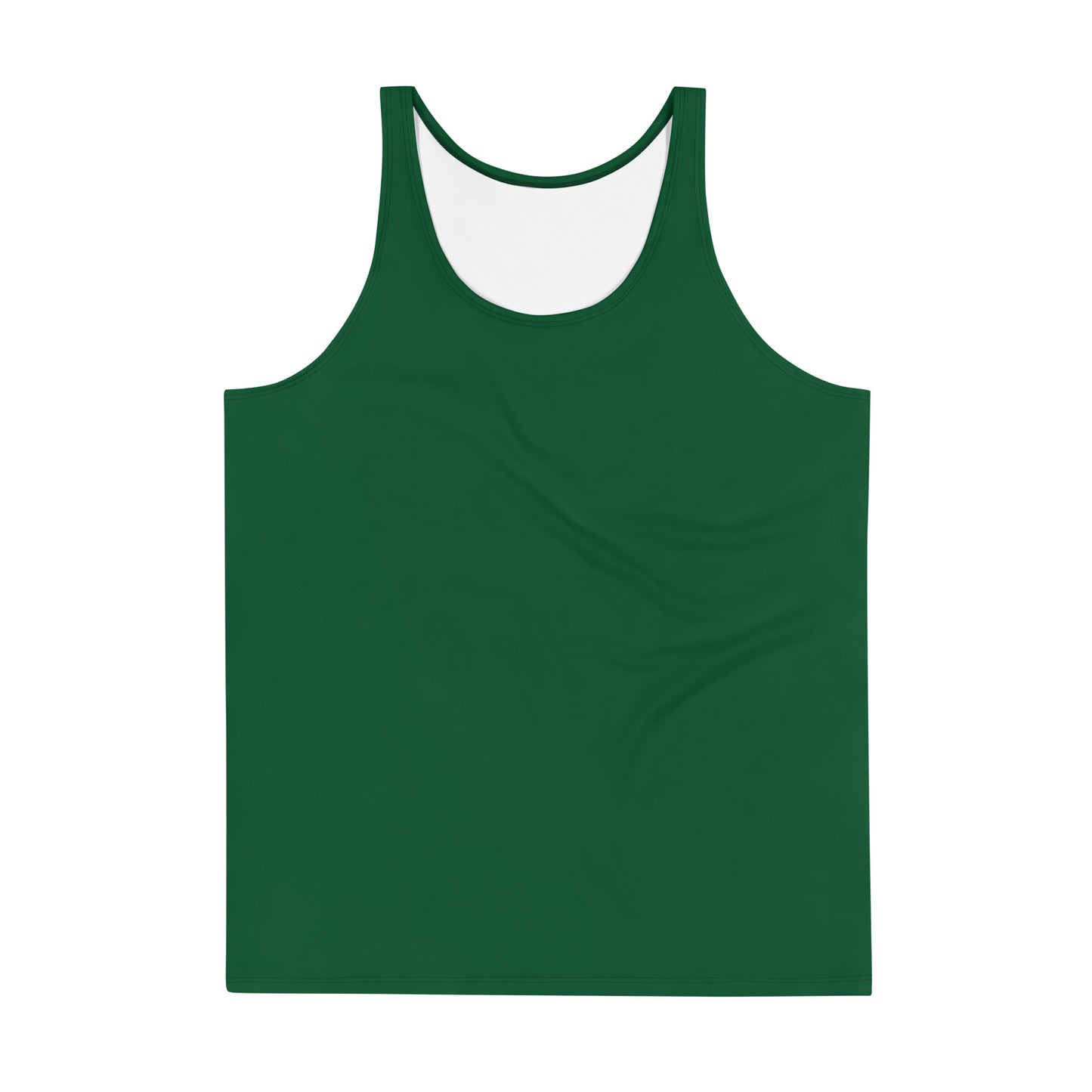 GG - Men's Tank Top - Forest Green