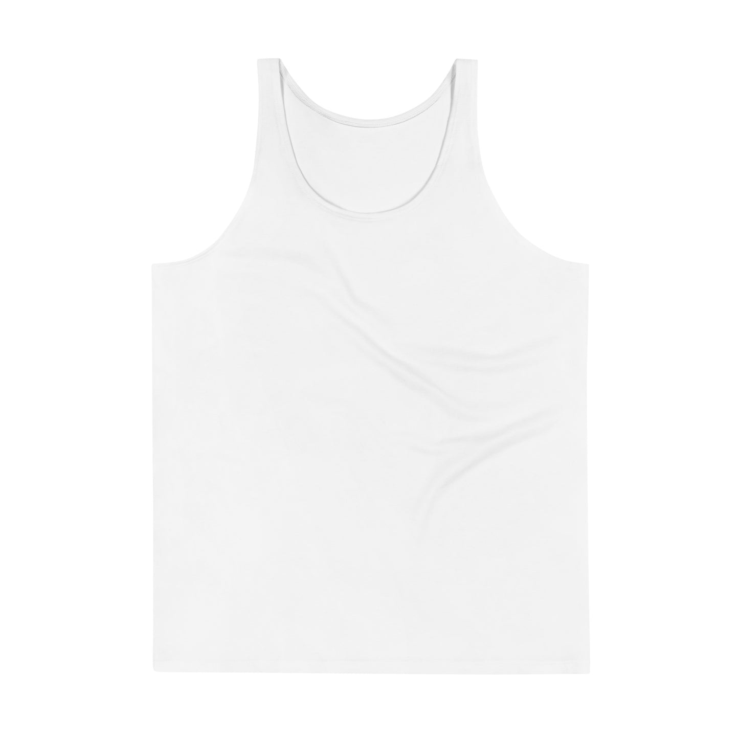 GG - Men's Tank Top - White