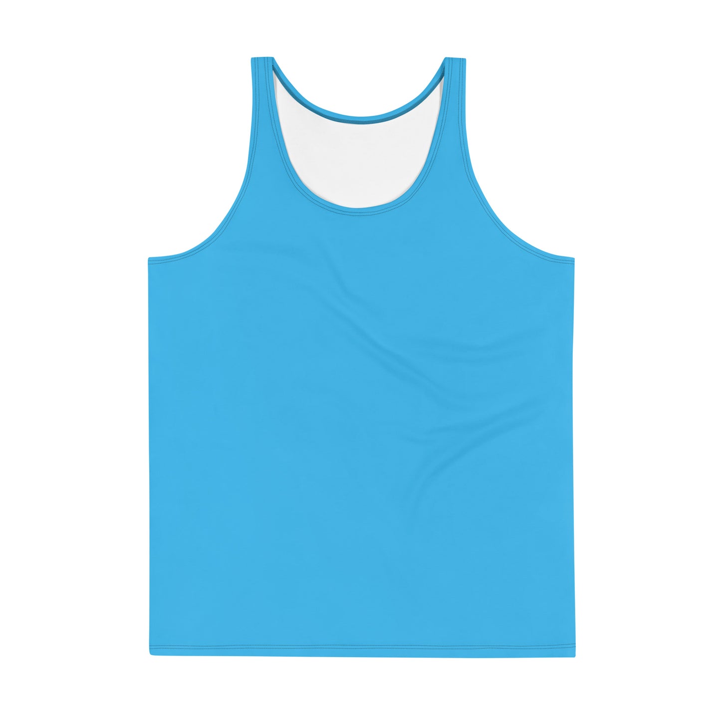 GG - Men's Tank Top - Deep Sky Blue