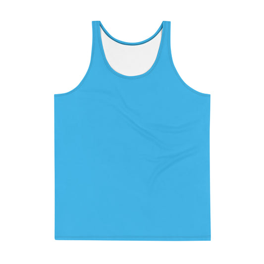 GG - Men's Tank Top - Deep Sky Blue