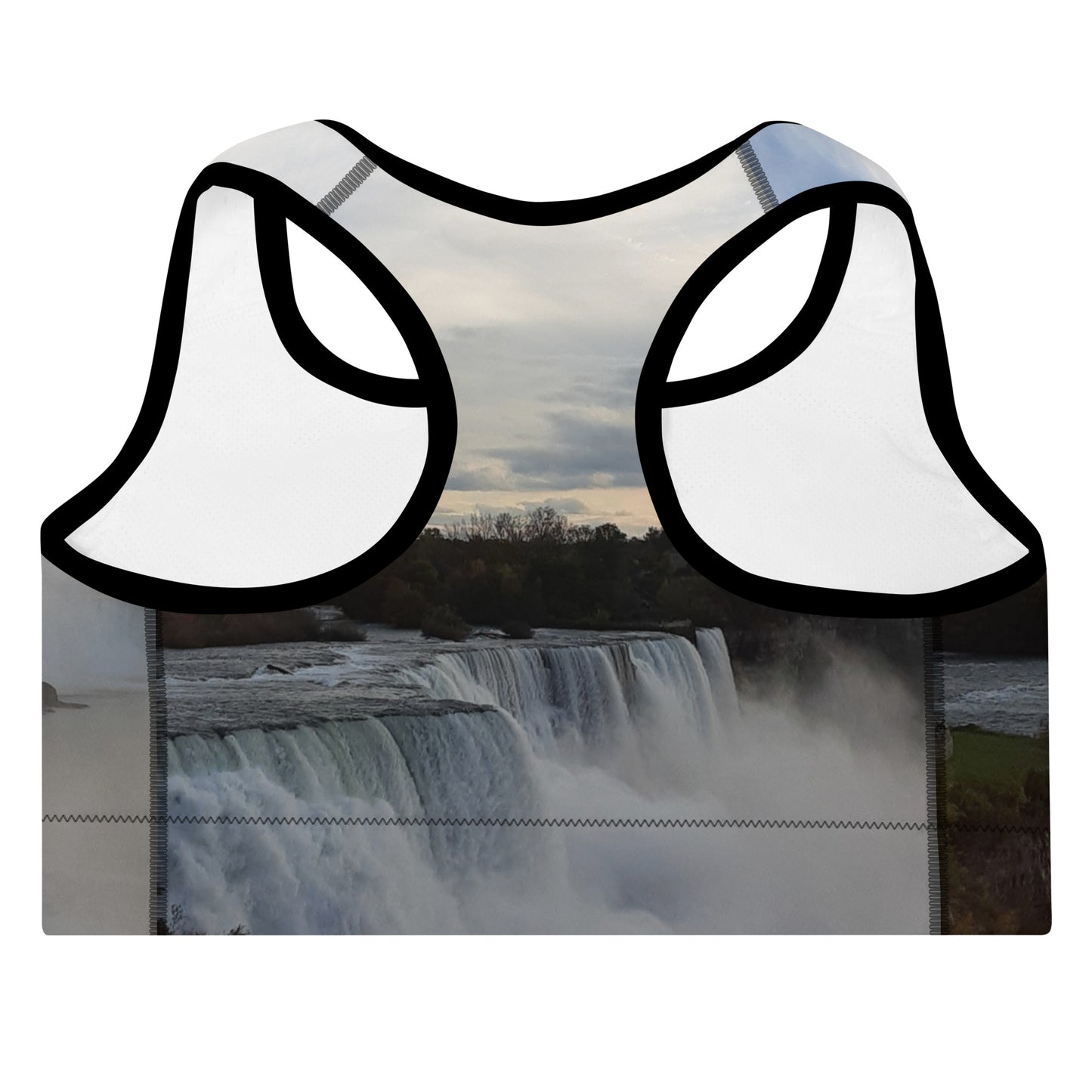 GG - Padded Sports Bra - N Y Falls