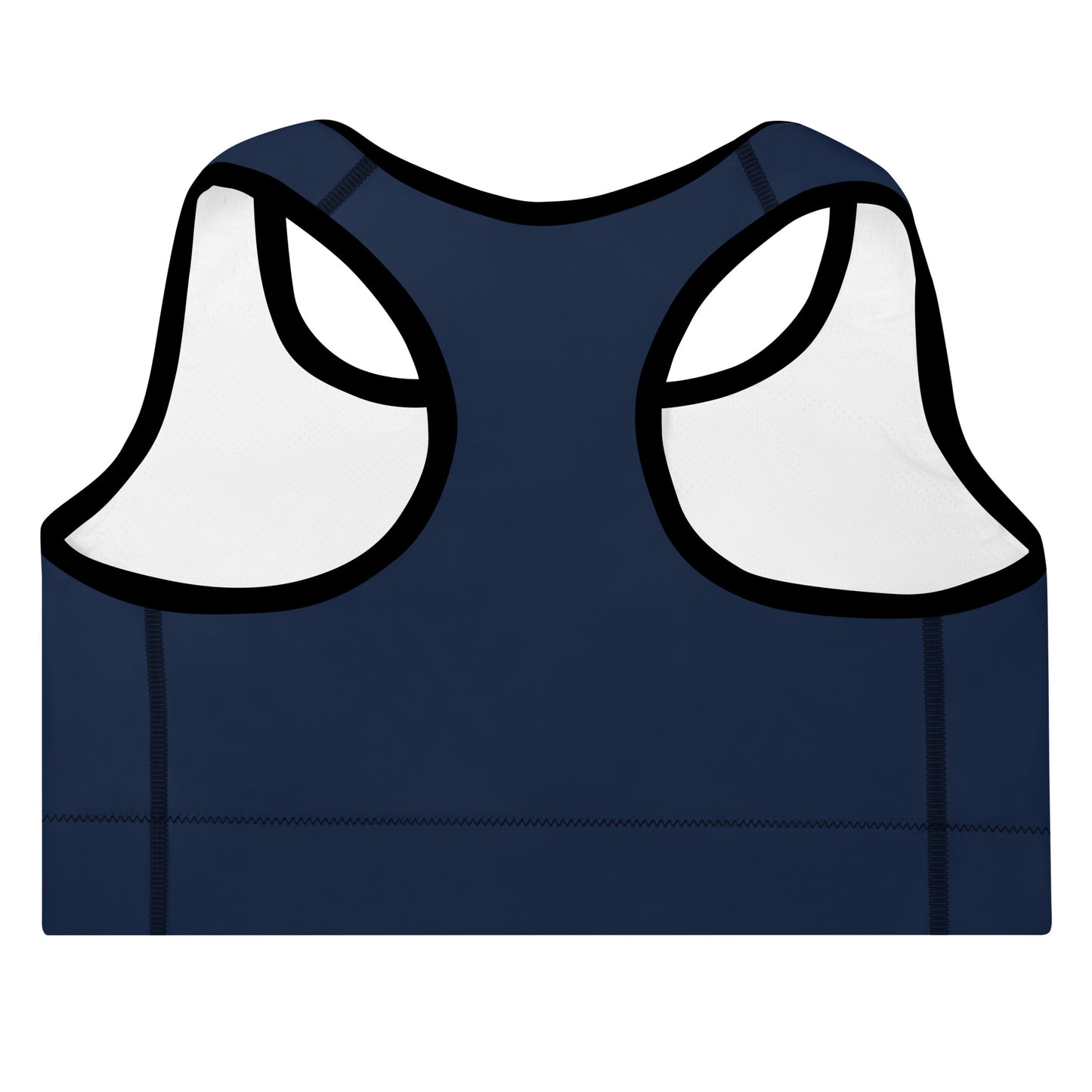 GG - Padded Sports Bra - Navy