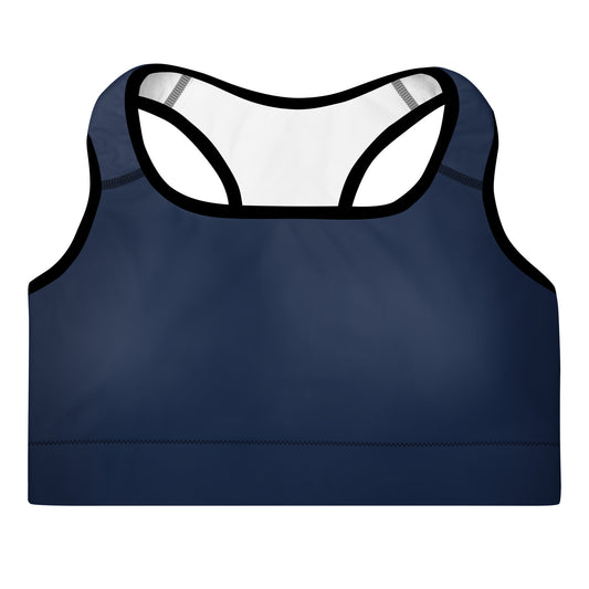 GG - Padded Sports Bra - Navy