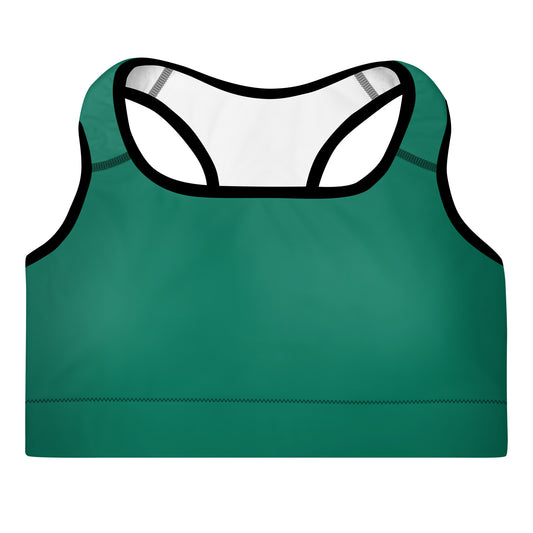 GG - Padded Sports Bra - Tropical Rain Forest