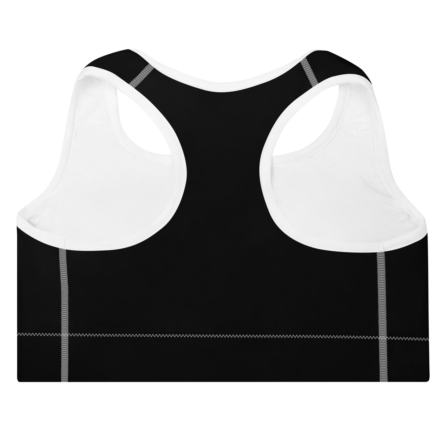 GG - Padded Sports Bra - Black