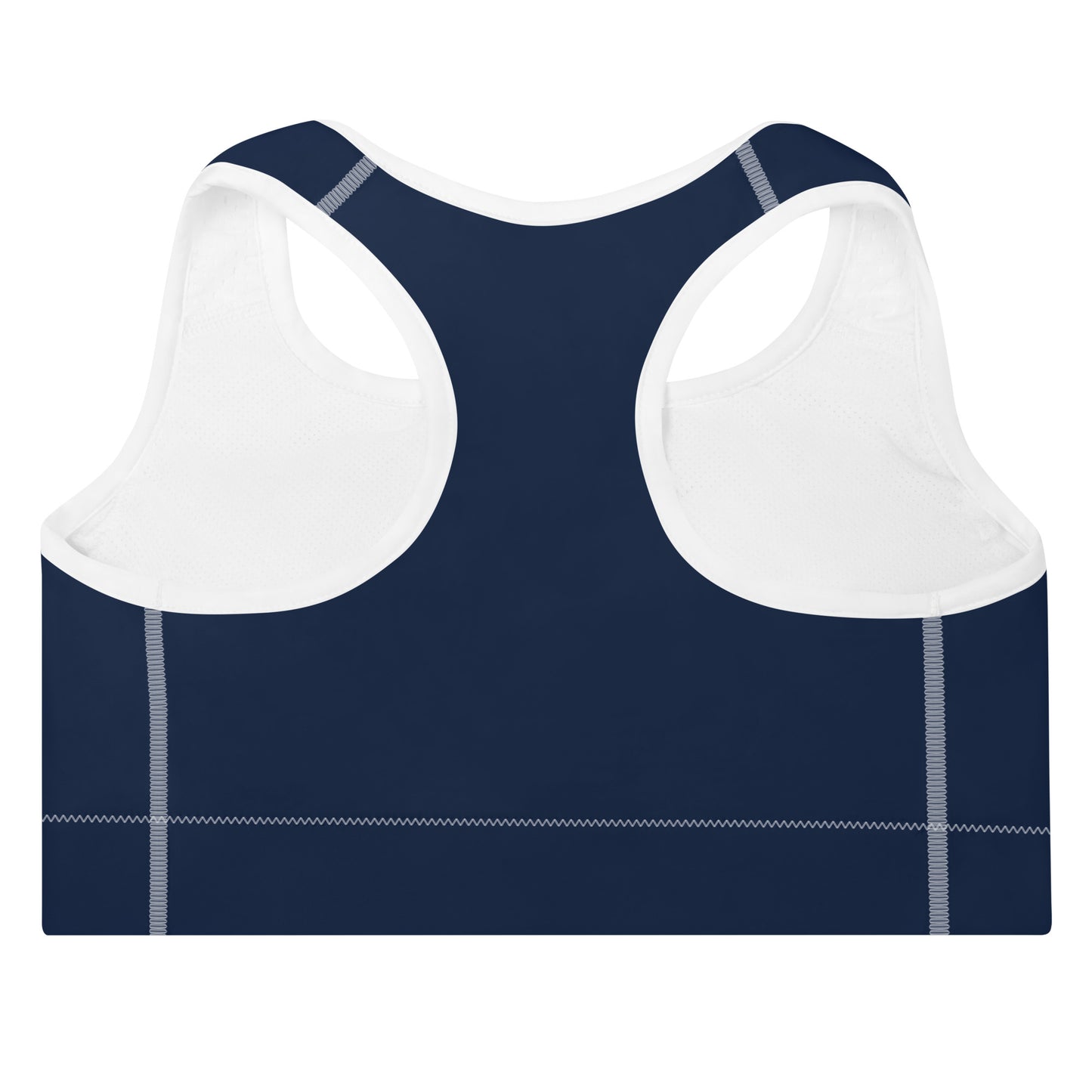 GG - Padded Sports Bra - Navy