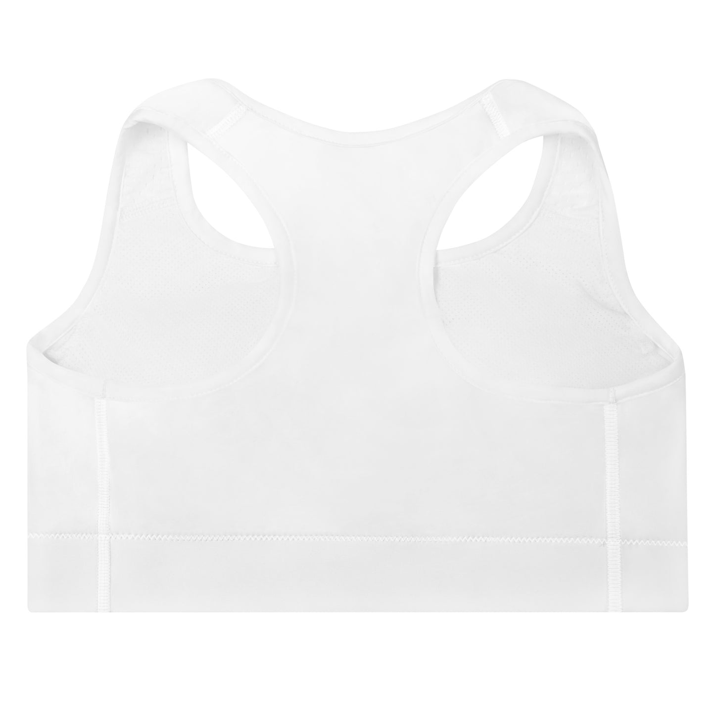 GG - Padded Sports Bra - White