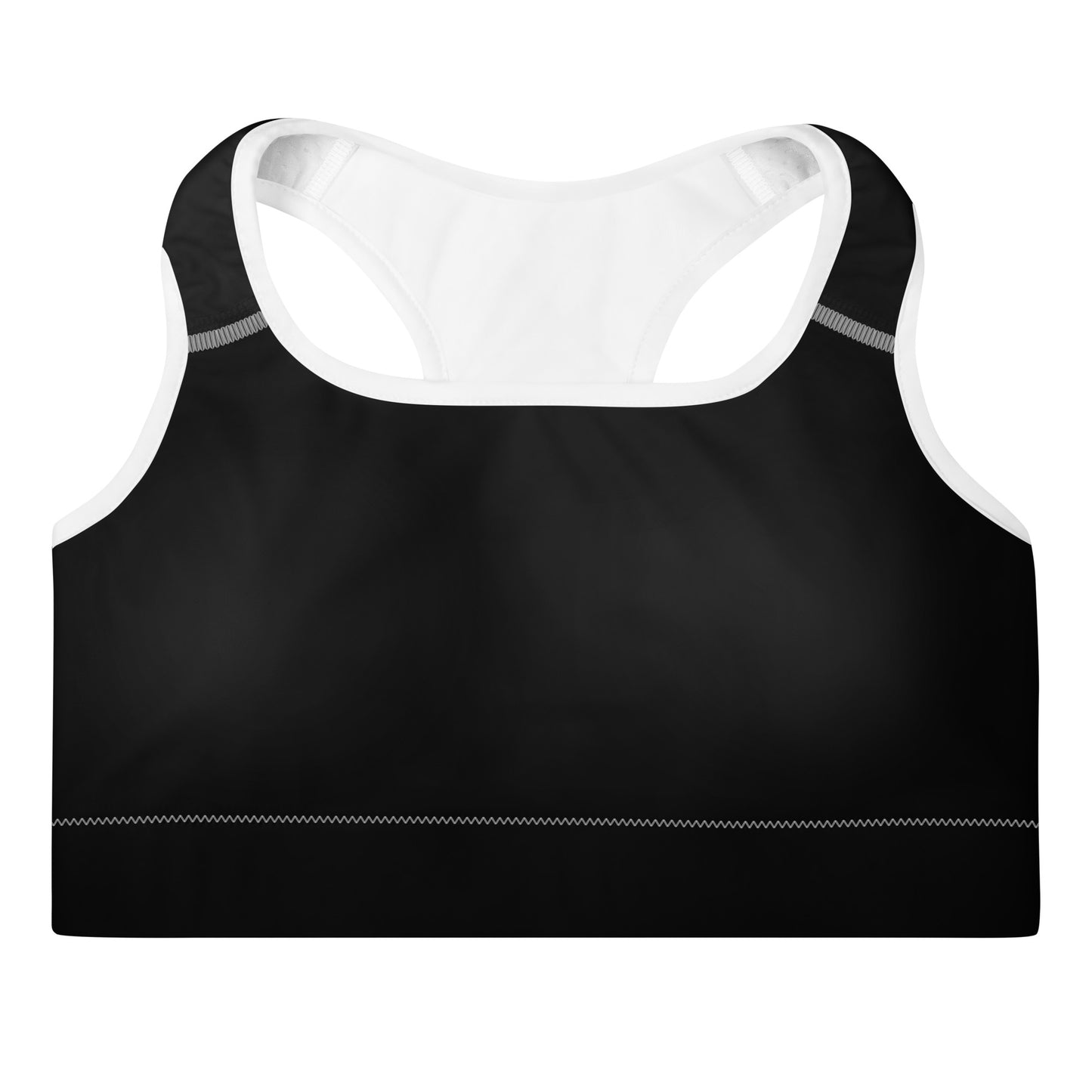 GG - Padded Sports Bra - Black