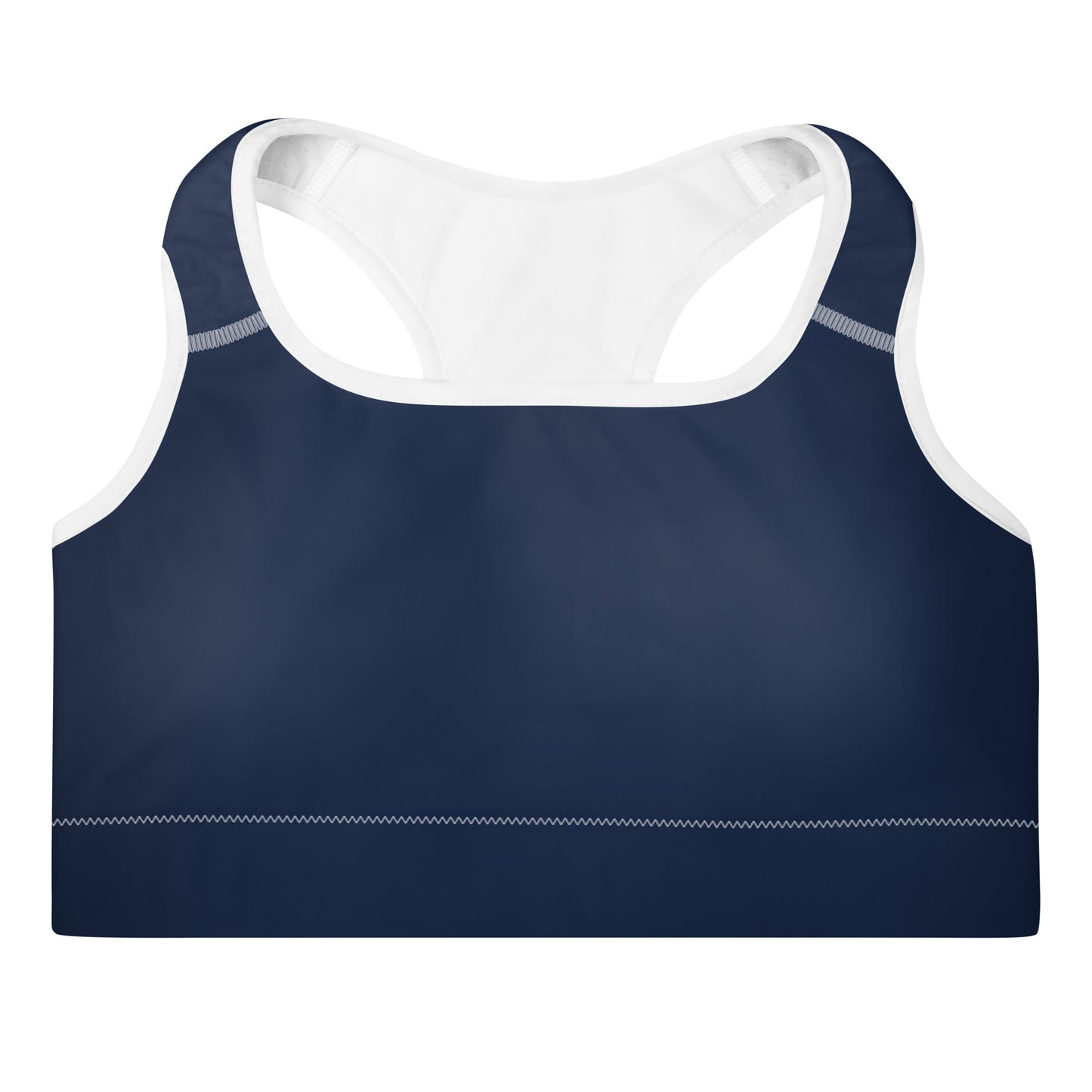 GG - Padded Sports Bra - Navy