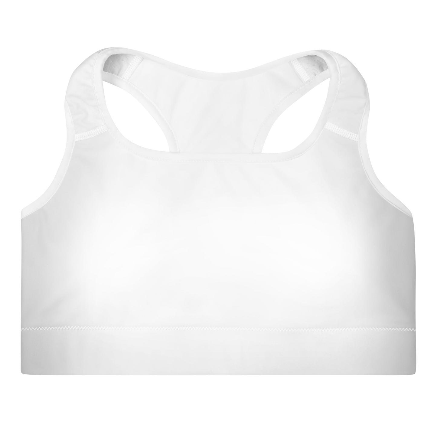 GG - Padded Sports Bra - White