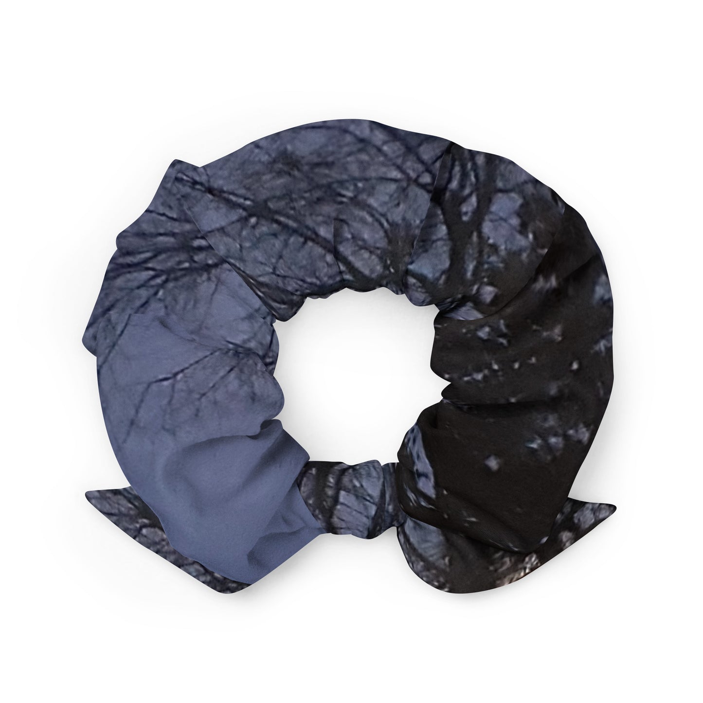 GG - Hair Scrunchie - Trees & Moon