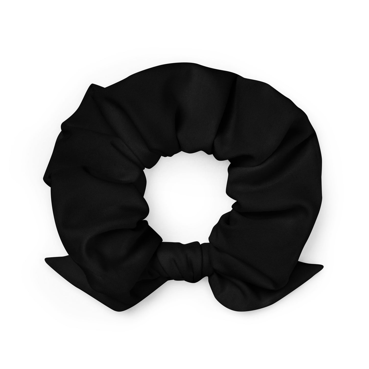 GG - Hair Scrunchie - Black