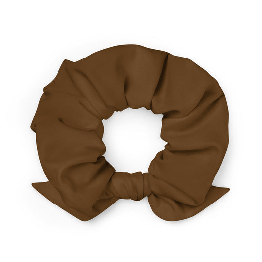 GG - Hair Scrunchie - Brown