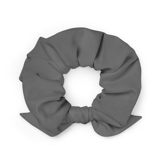 GG - Hair Scrunchie - Grey