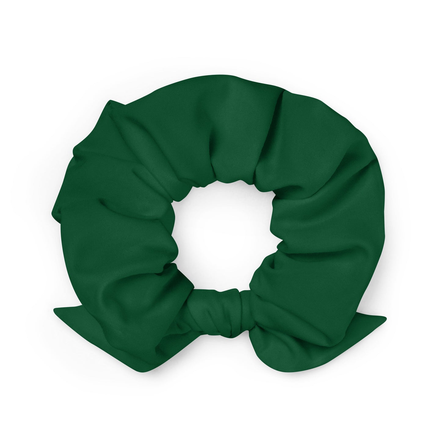 GG - Hair Scrunchie - Forest Green